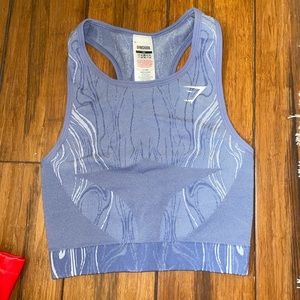 Gymshark mercury seamless top XS